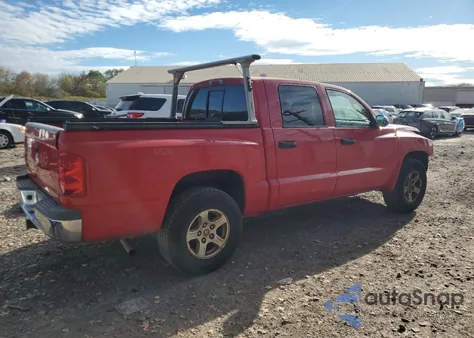 2005 Dodge Dakota Quad Slt from USA, damaged, VIN 1D7HE48K75S176711